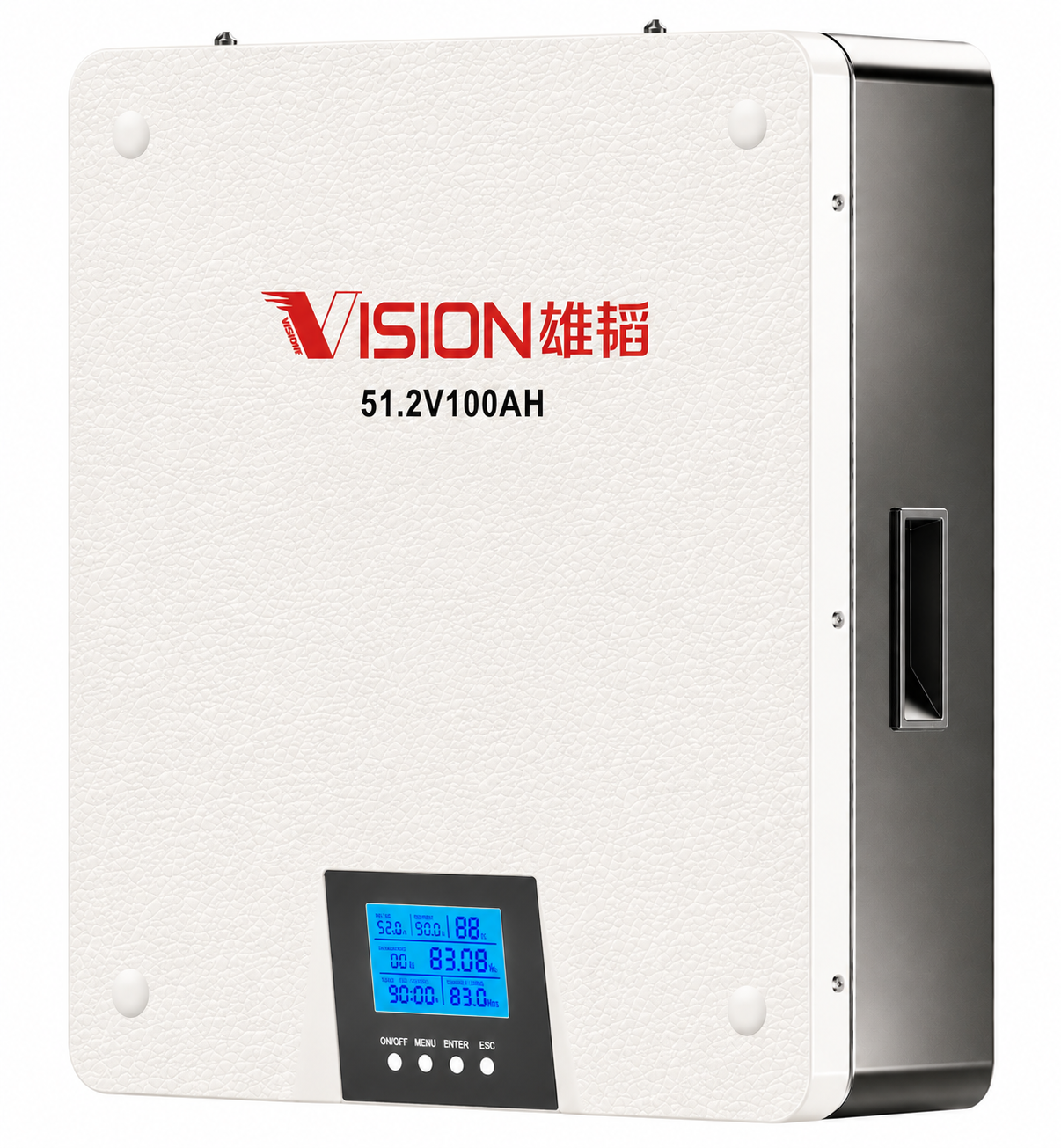 Vision Wall Mount 5.12kWh lithium battery