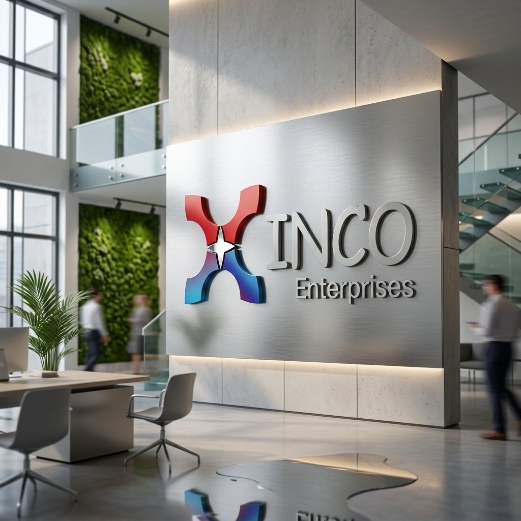XinCo Enterprises corporate lobby